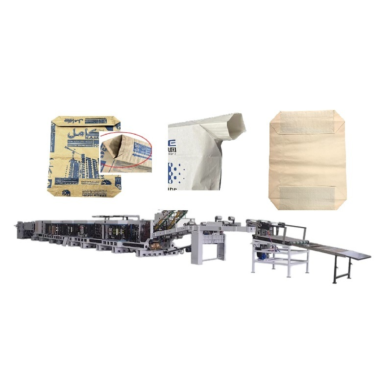 Kraft Paper Cement Bag Machine - Automatic Grade: Automatic