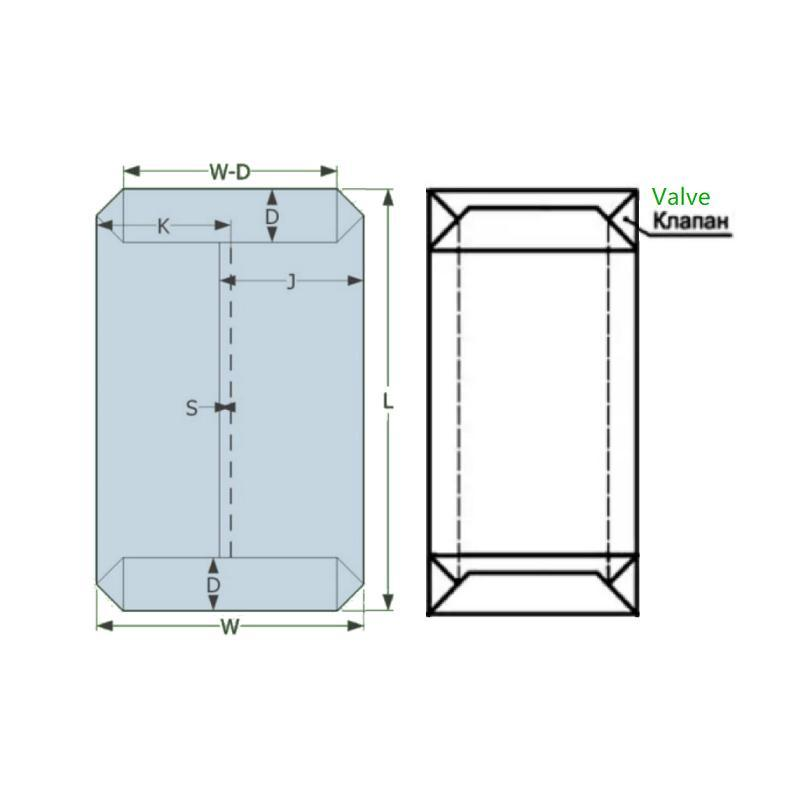 Kraft Paper Cement Bag Machine - Automatic Grade: Automatic