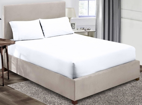 बुना हुआ फिट बेडशीट