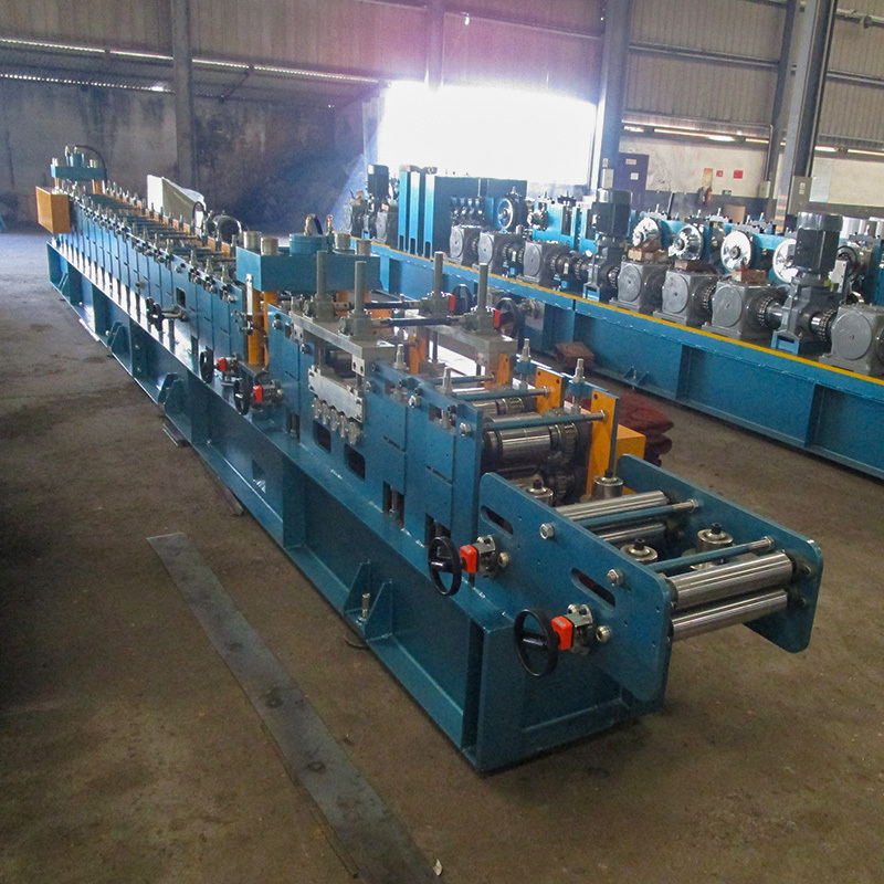 Automatic Drywall Metal Stud And Track C Upurlin Roll Forming Machine