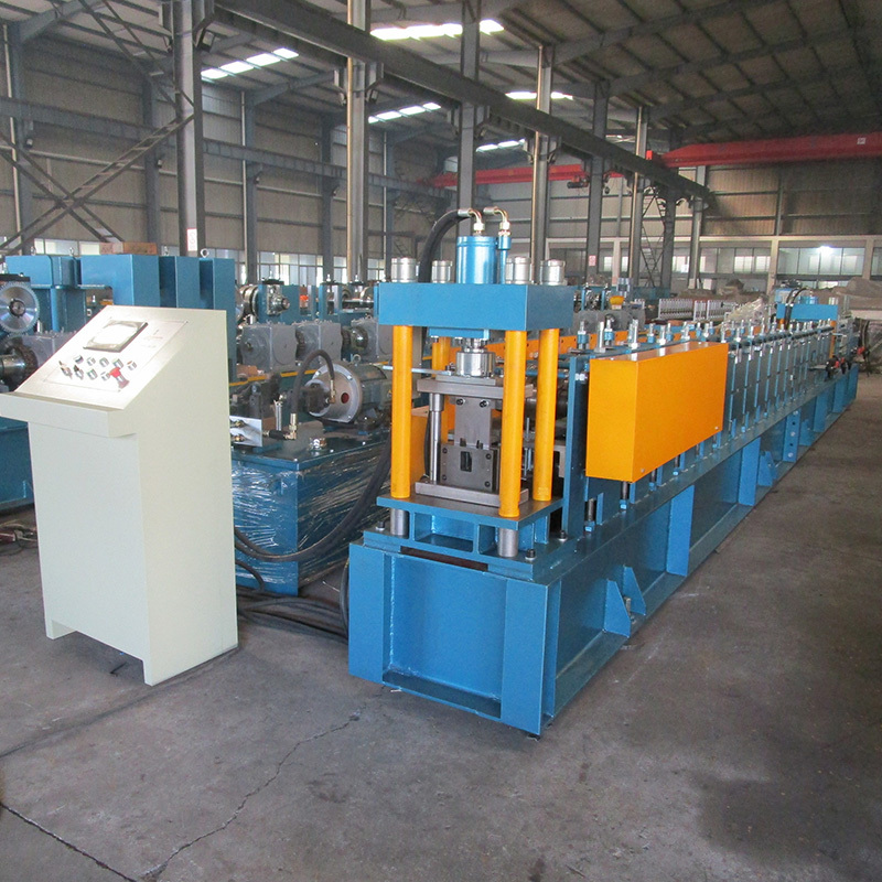 Automatic Drywall Metal Stud And Track C Upurlin Roll Forming Machine