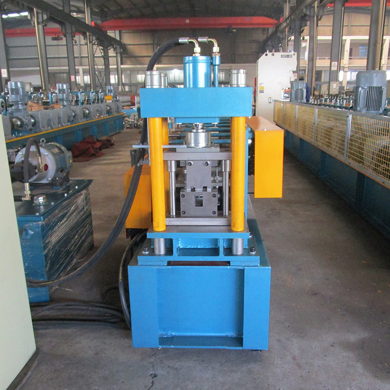 Automatic Drywall Metal Stud And Track C Upurlin Roll Forming Machine