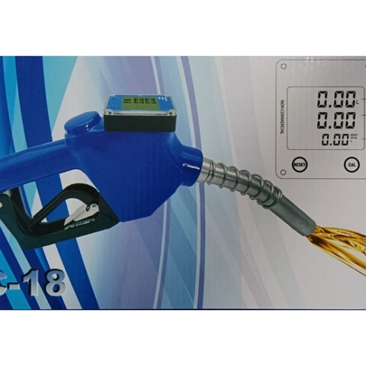 Aluminium Automatic Adblue Nozzle With Digital Meter