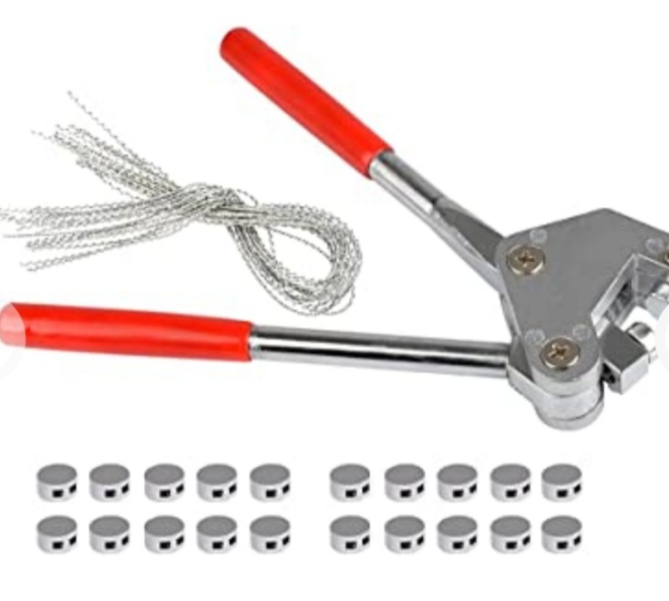 Gray Sealing Wire
