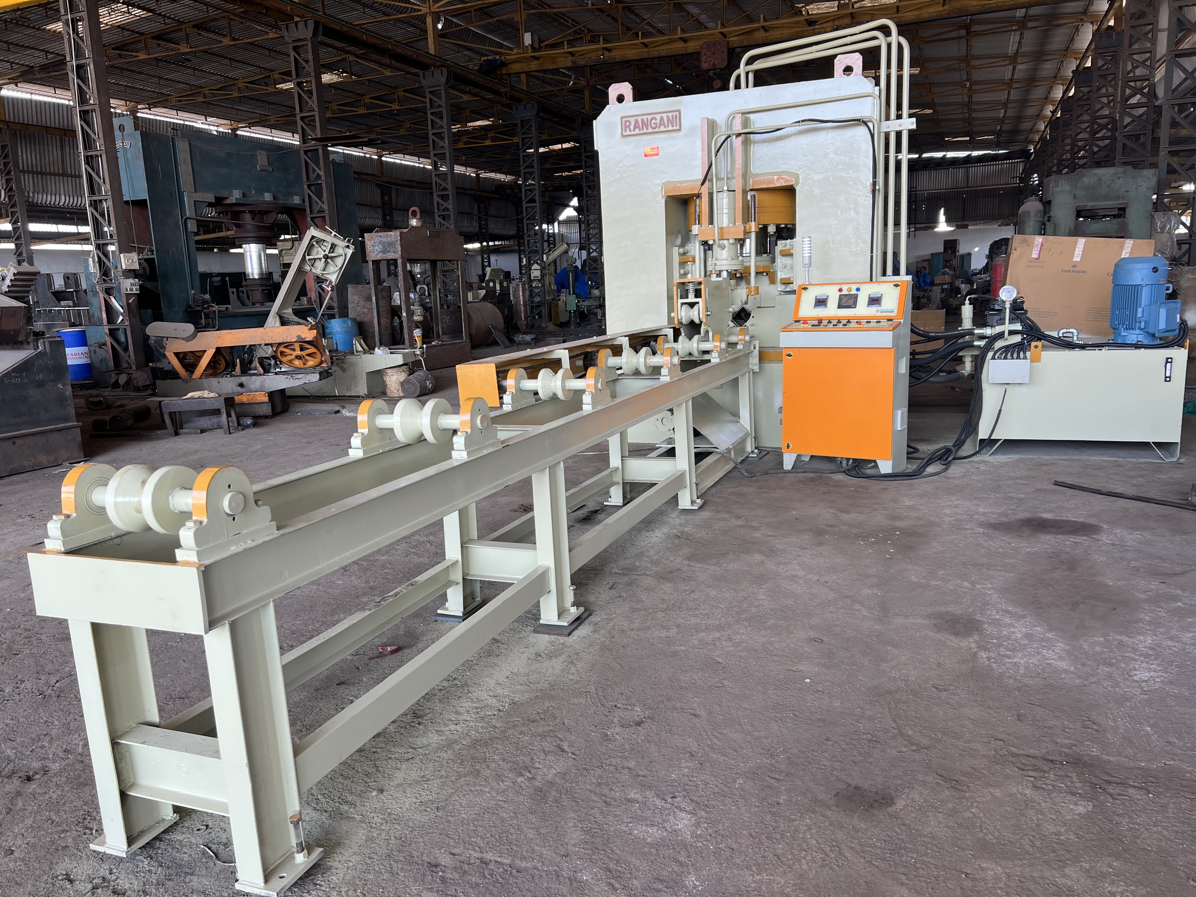 Automatic Hydraulic Cold Billet Shearing Machine