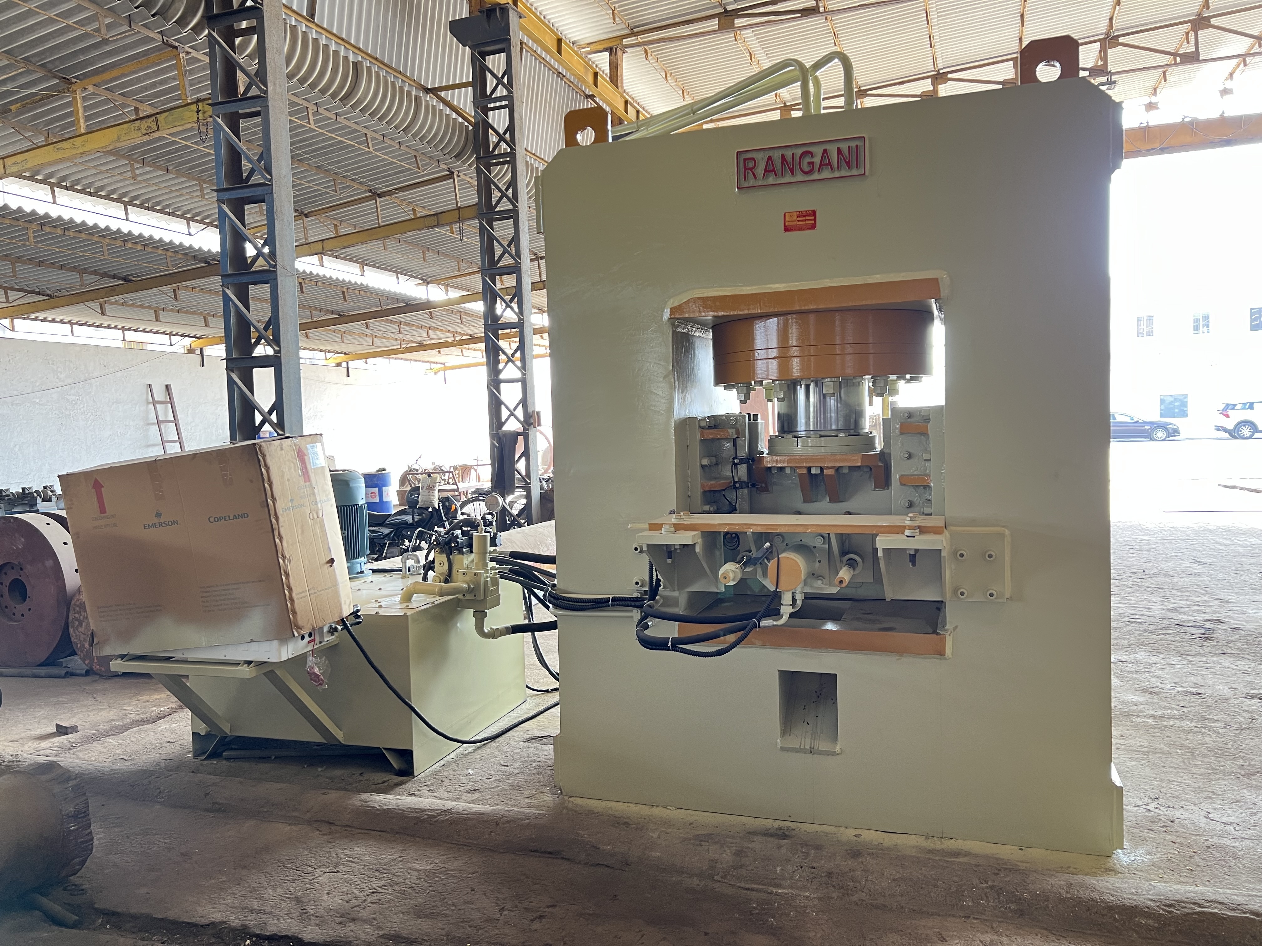 Automatic Hydraulic Cold Billet Shearing Machine