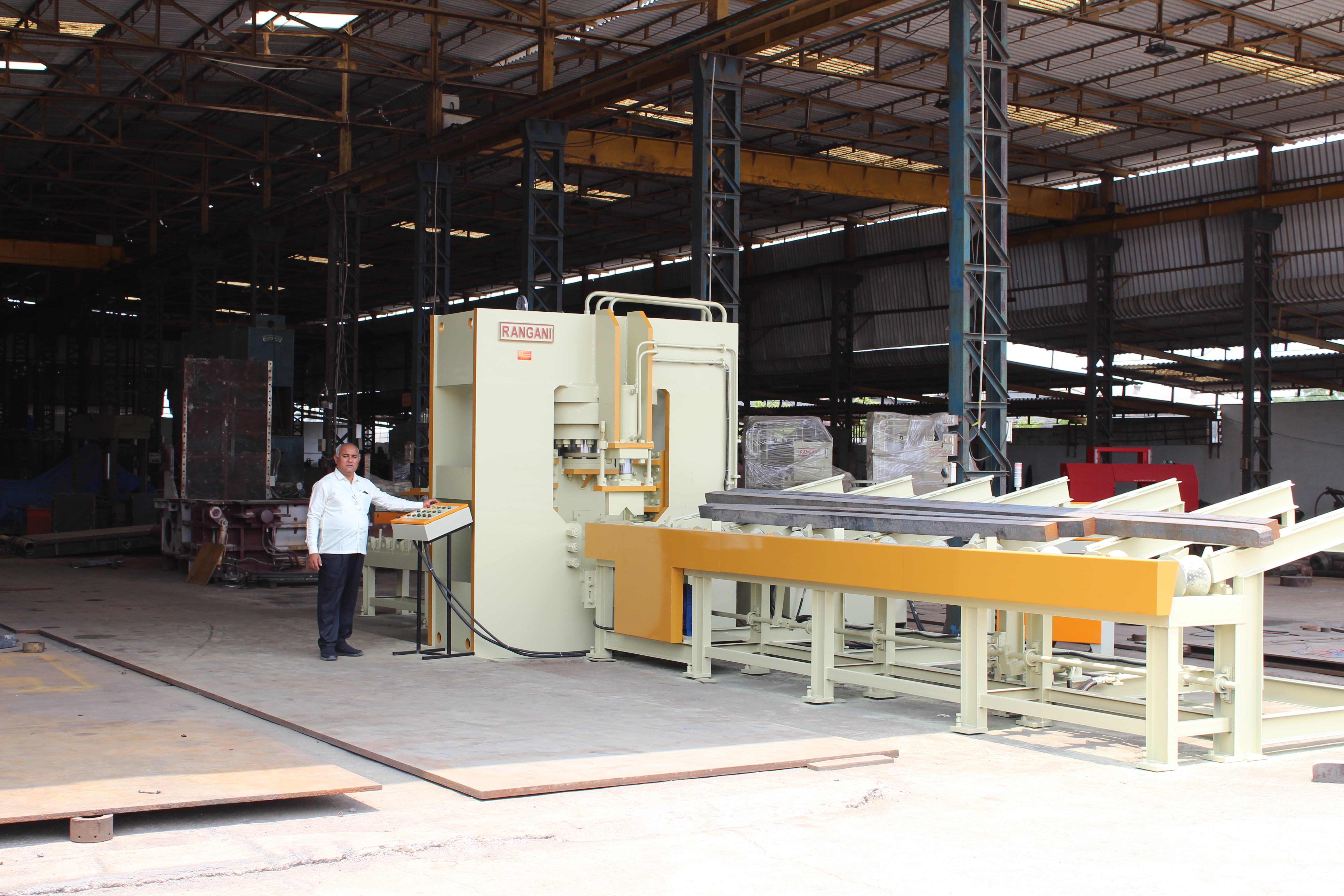 Automatic Hydraulic Cold Billet Shearing Machine
