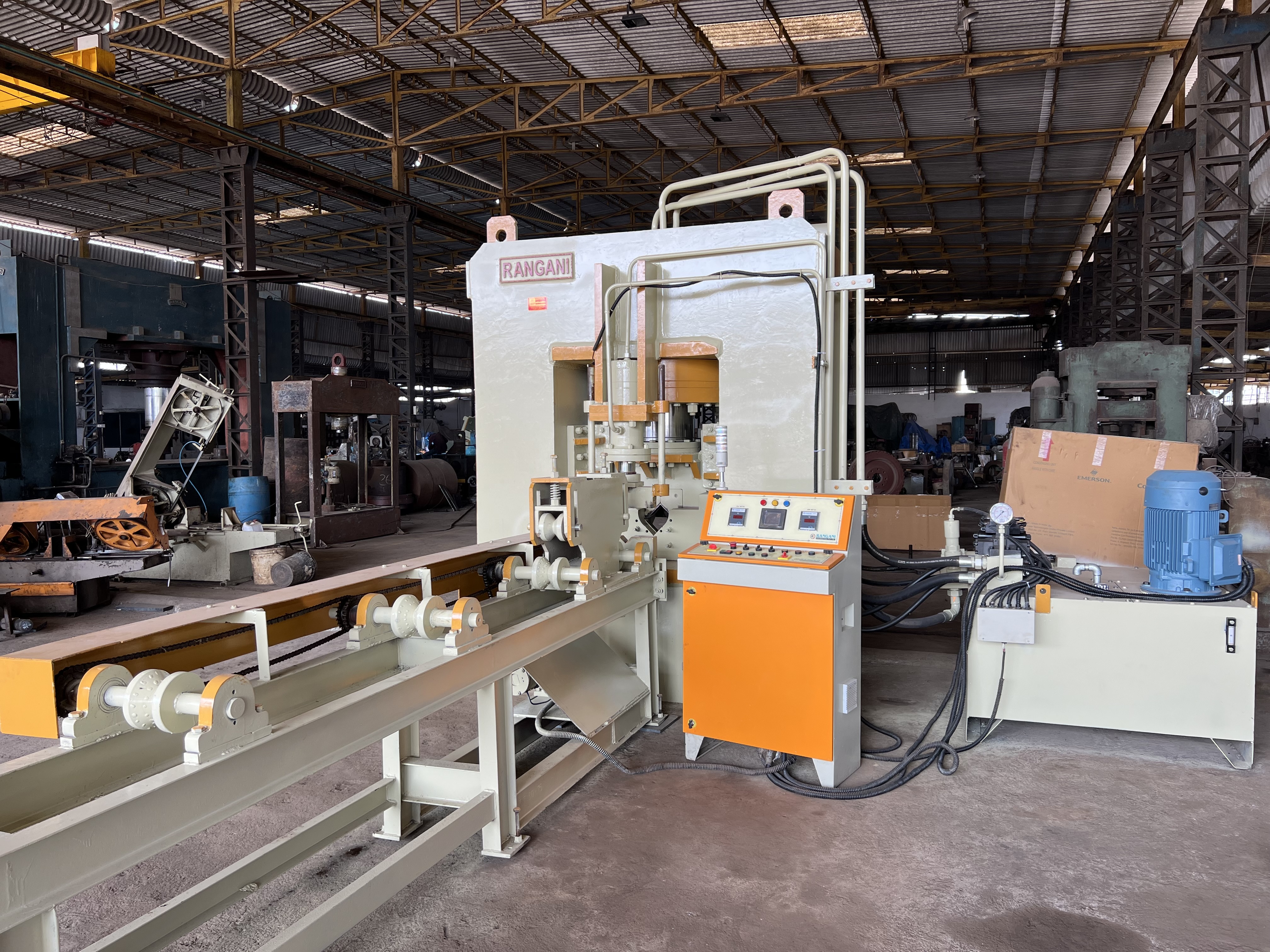 Automatic Hydraulic Cold Billet Shearing Machine