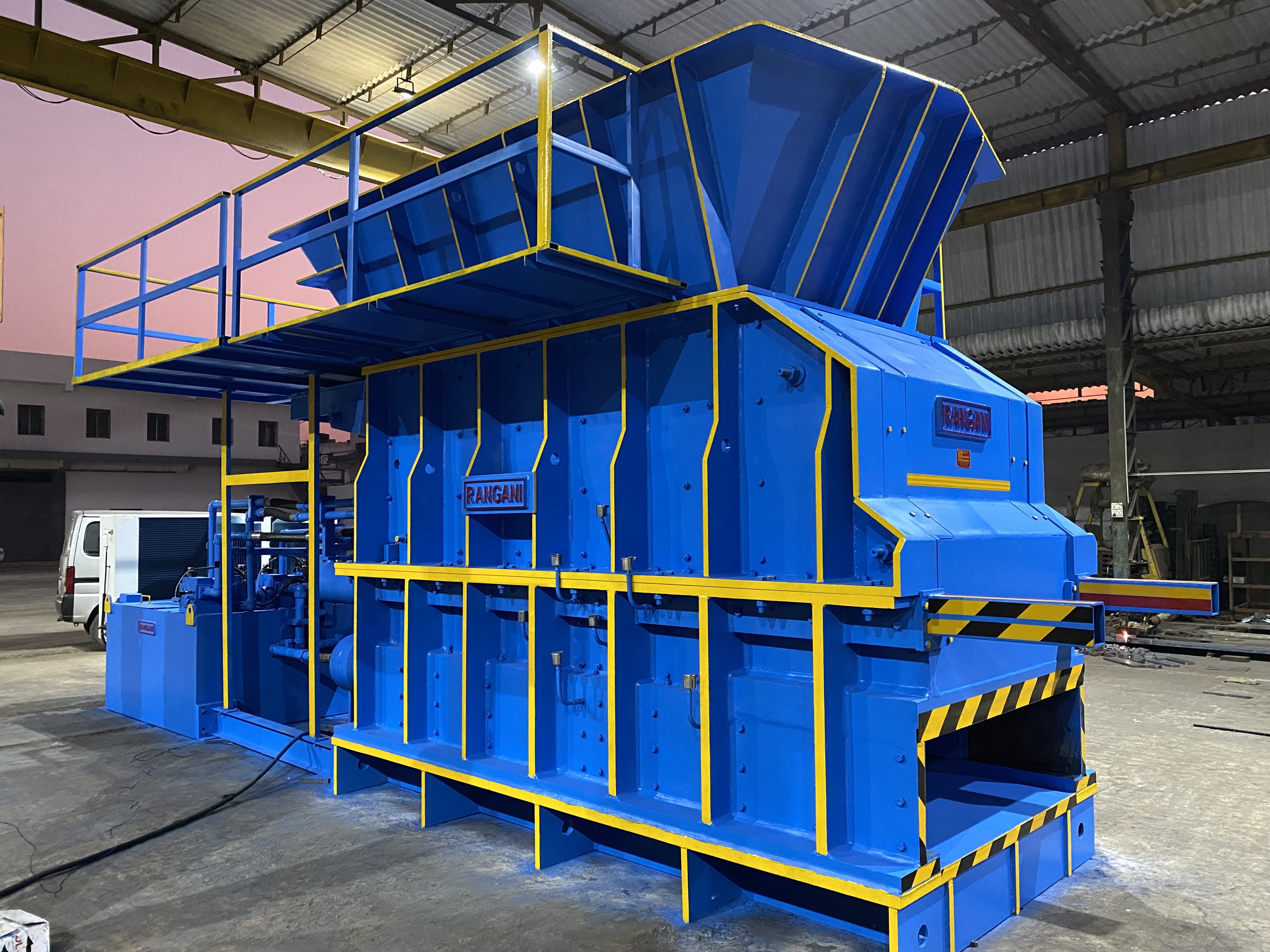 Automatic Continue Shearing Machine