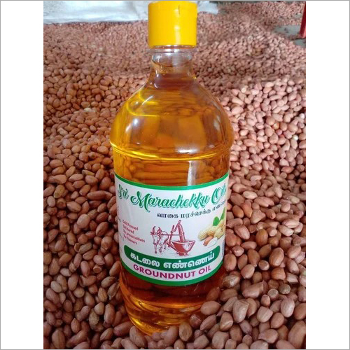 Cold Pressed Groundnut Oil - Blended Fractionated Oil | Refined, High Quality Cooking Oil