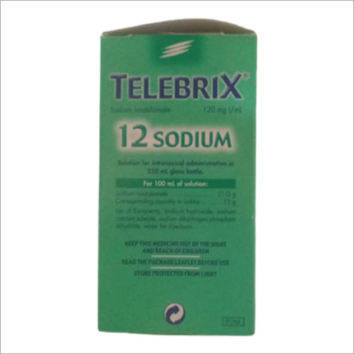 100ml Telebrix 12 सोडियम सॉल्यूशन इंजेक्शन