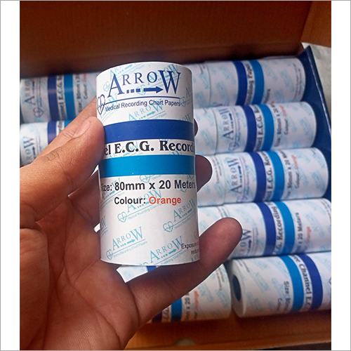 Ecg पेपर रोल का आकार: मानक