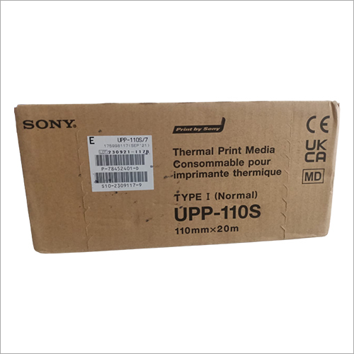 थर्मल प्रिंट मीडिया का आकार: मानक