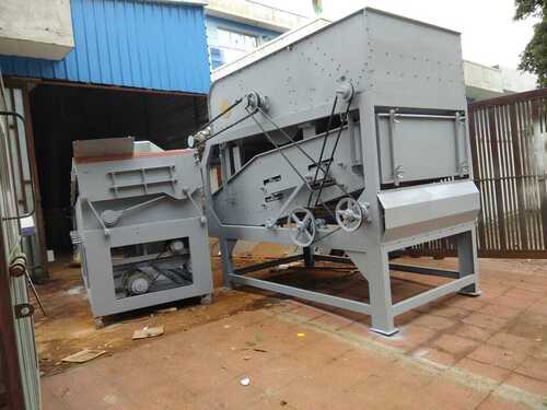 Seed Fine Cleaner - 1 Ton To 5 Ton Per Hour Capacity | High-efficiency Gravity Separator For Seed Purification