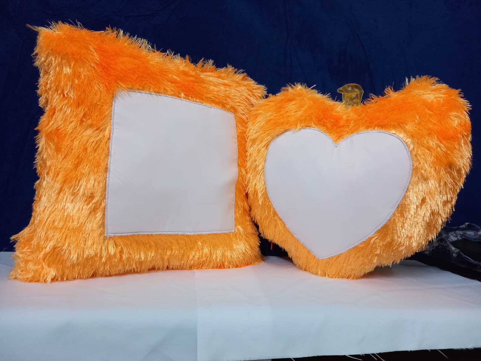 Sublimation Fur Cushion Cover