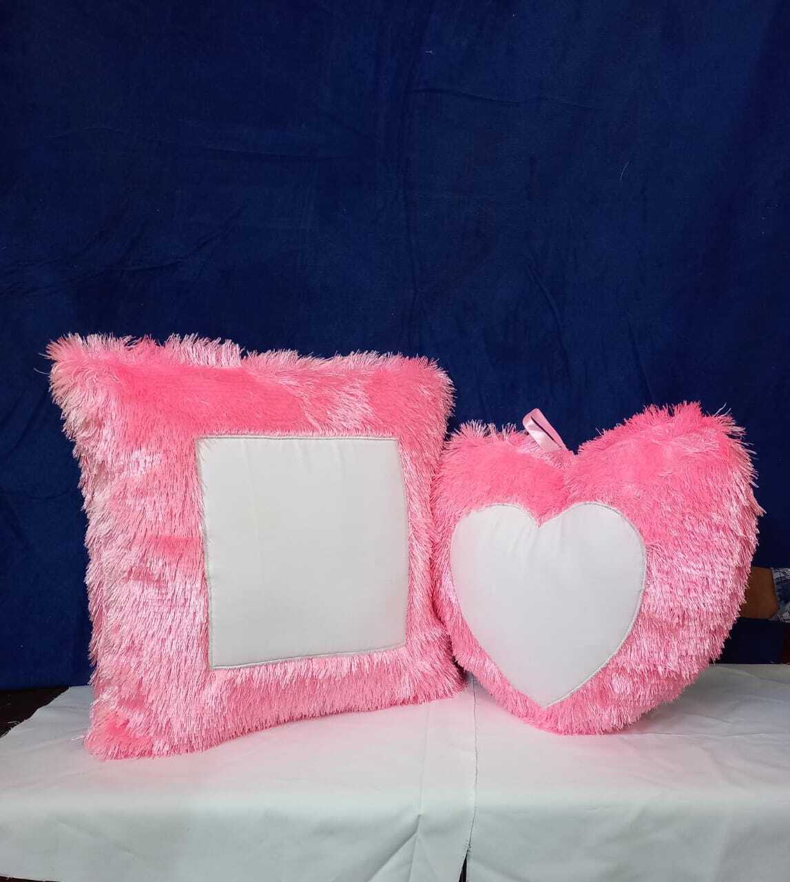 Sublimation Fur Cushion Cover