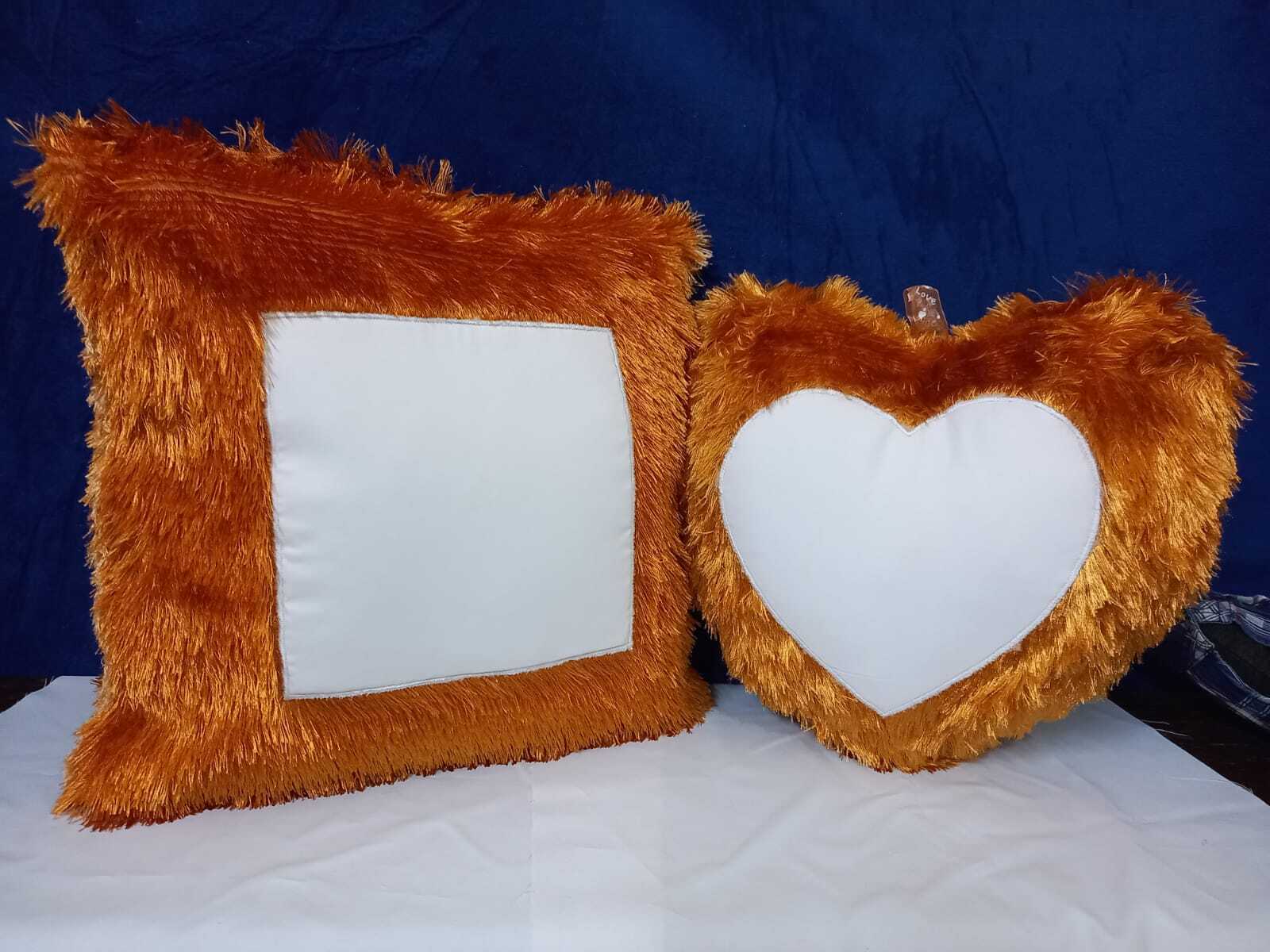 Sublimation Fur Cushion Cover