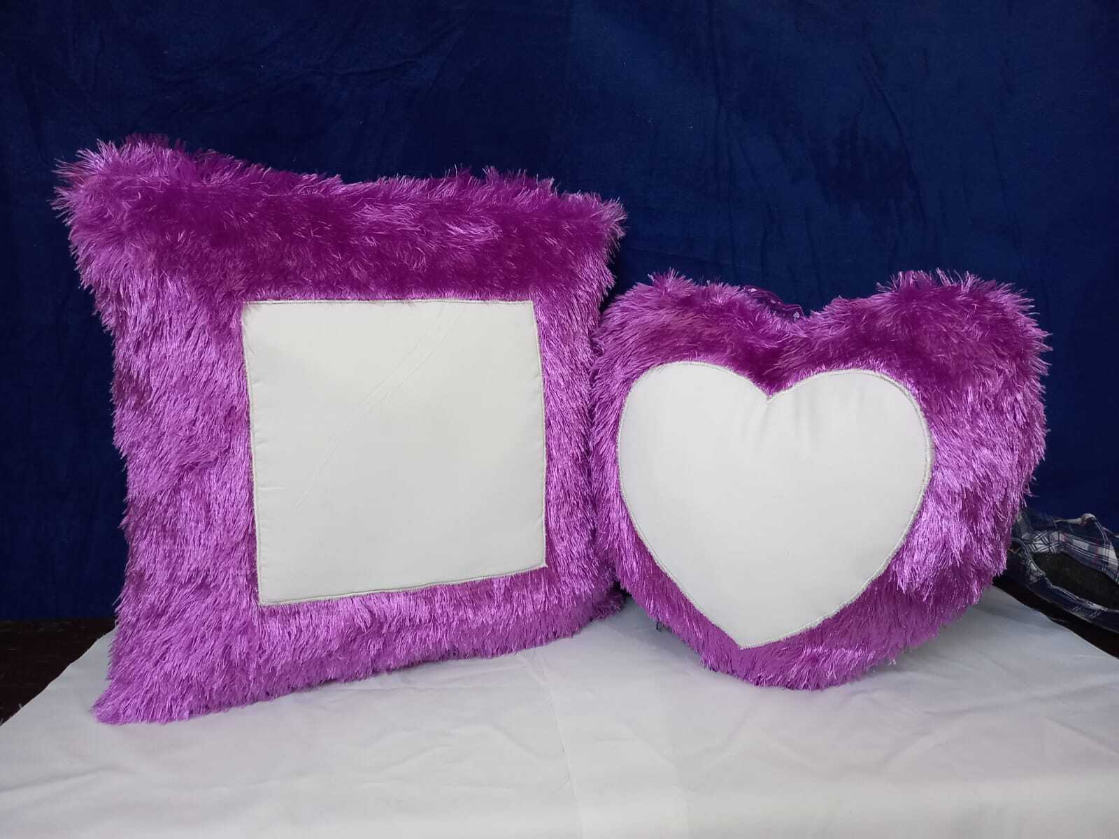 Sublimation Fur Cushion Cover