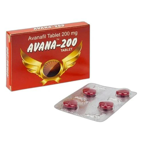 Avanafil Avana 200 Mg - Recommended For: Individuals Experiencing Erectile  Dysfunction - Recommended For: Individuals Experiencing Erectile  Dysfunction at Best Price in Delhi | Tuli Enterprise