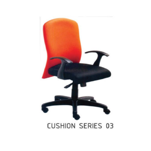 Revolving Executive Chair No Assembly Required