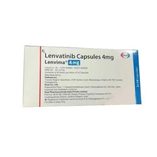 Lenvima 4mg Tablets Shelf Life: 36 Months