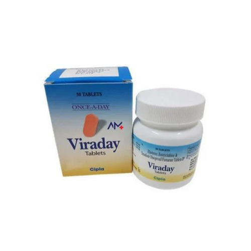 सिप्ला विराडे टैबलेट सामान्य दवाएं
