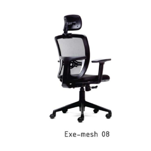 Executive Netted Chair No Assembly Required