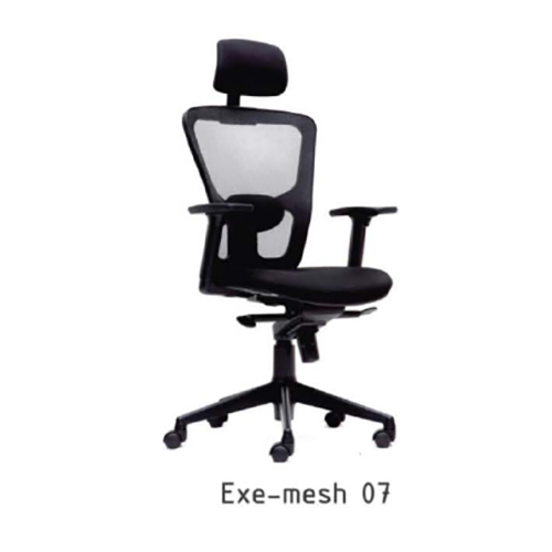 Executive Netted Chair No Assembly Required