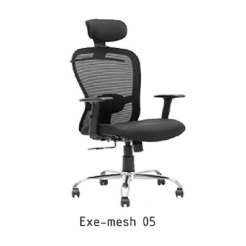 Executive Netted Chair No Assembly Required