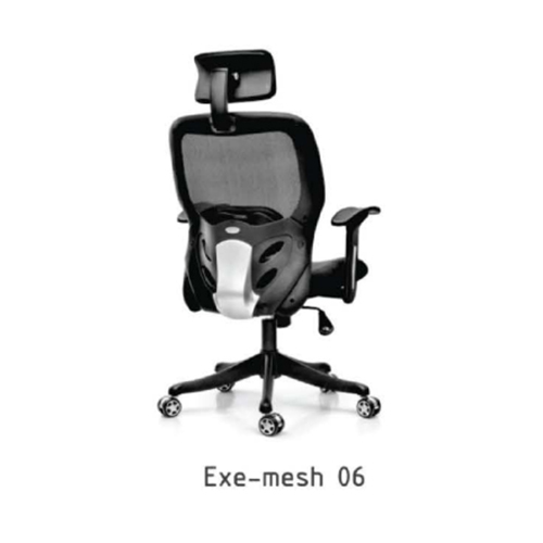 Executive Netted Chair No Assembly Required