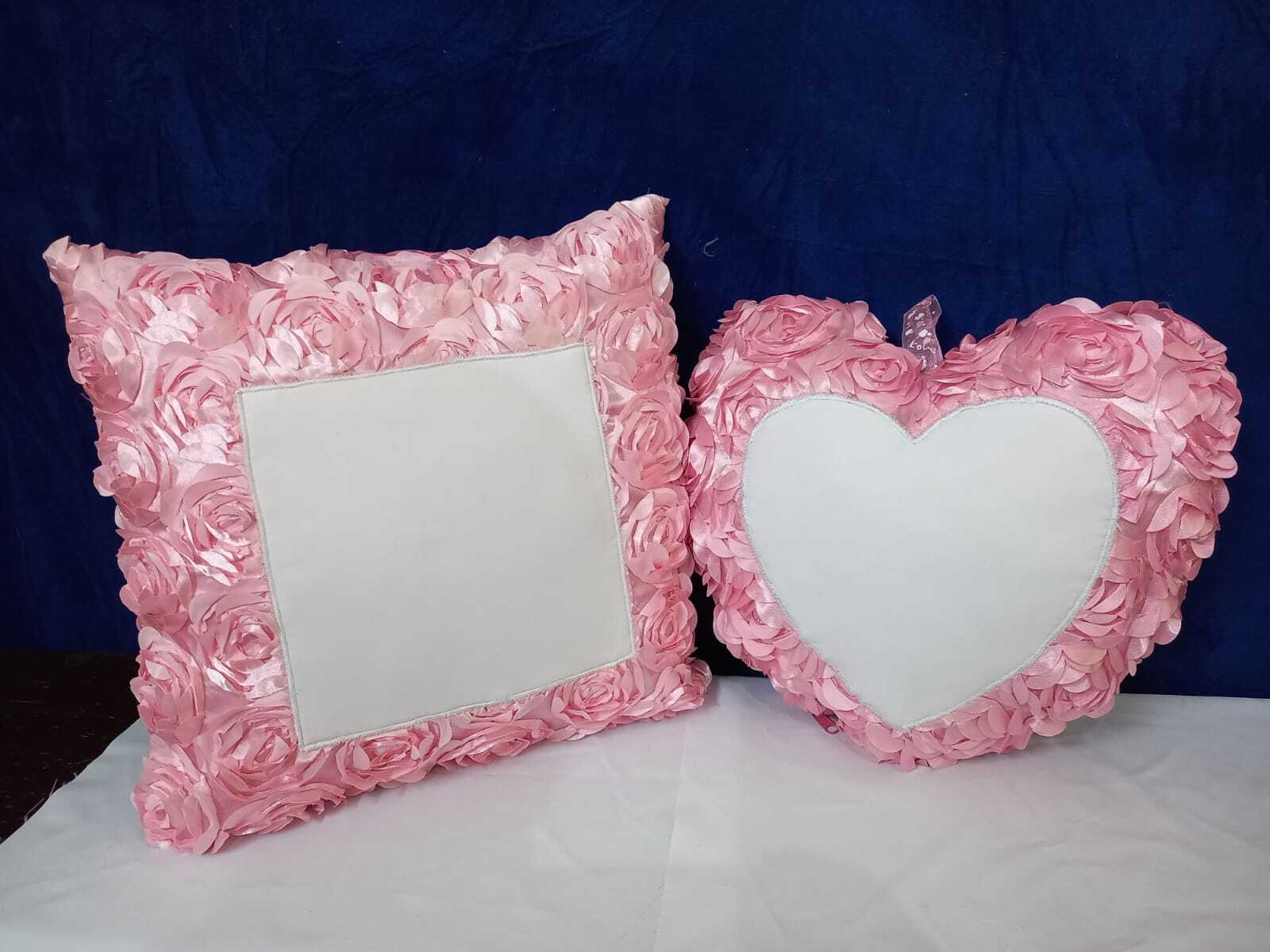 Sublimation Photo Print Cushion - Multicolor | Perfect For Personalized Gifting And Cherished Memories