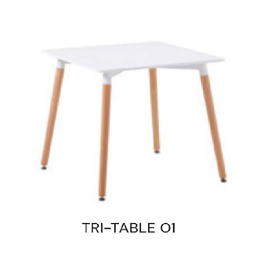 Modern Cafe Tables No Assembly Required
