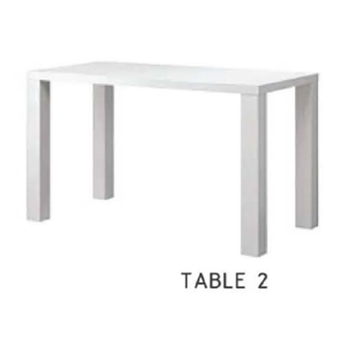Modern Cafe Tables No Assembly Required