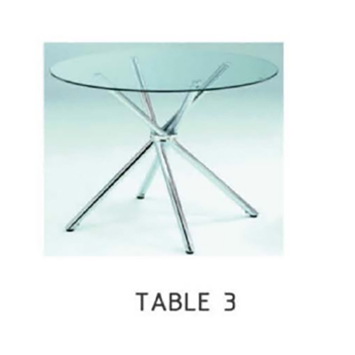 Designer Cafeteria Table No Assembly Required