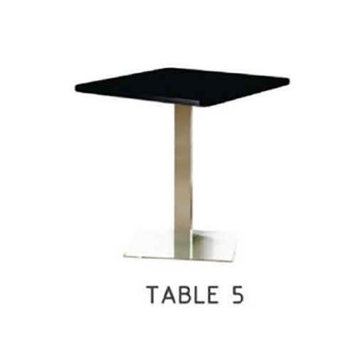 Designer Cafeteria Table No Assembly Required