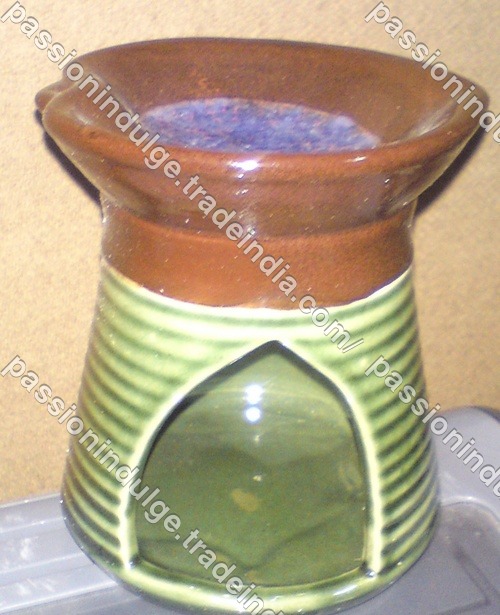 हरा और भूरा डिफ्यूज़र