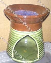 हरा और भूरा डिफ्यूज़र