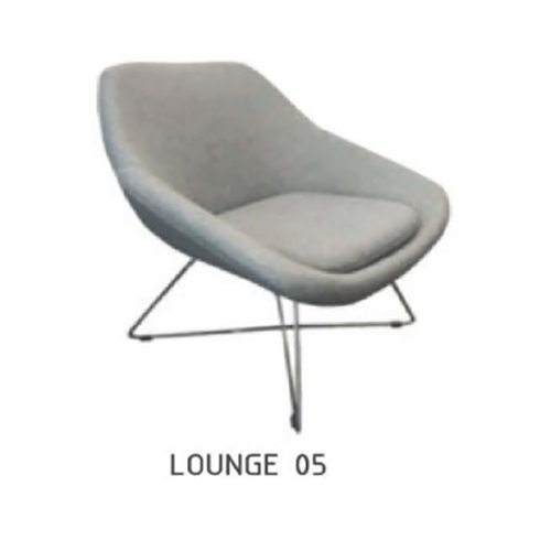 Solitaire Visitor Chair No Assembly Required