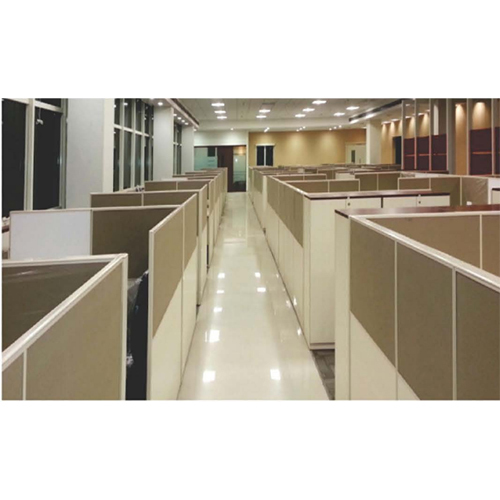Modern Modular Workstation - Solid Wood