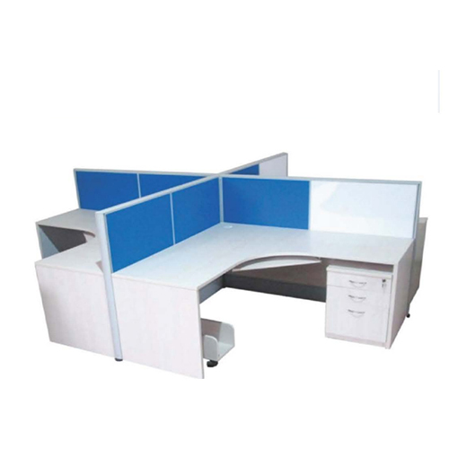 Modern Modular Workstation - Solid Wood