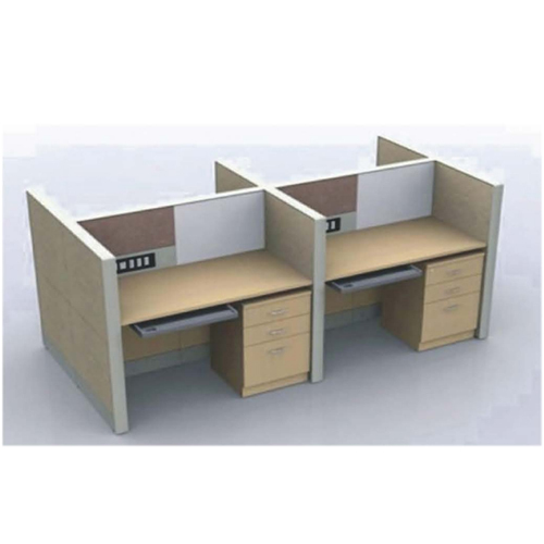 Executive Modular Workstation - Solid Wood