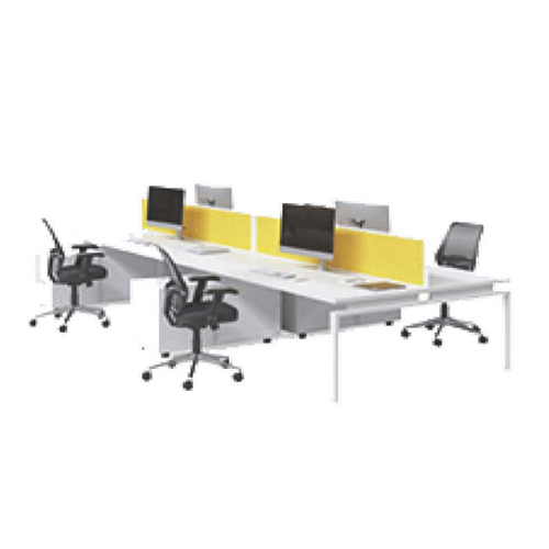 Handmade Office Linear Workstation
