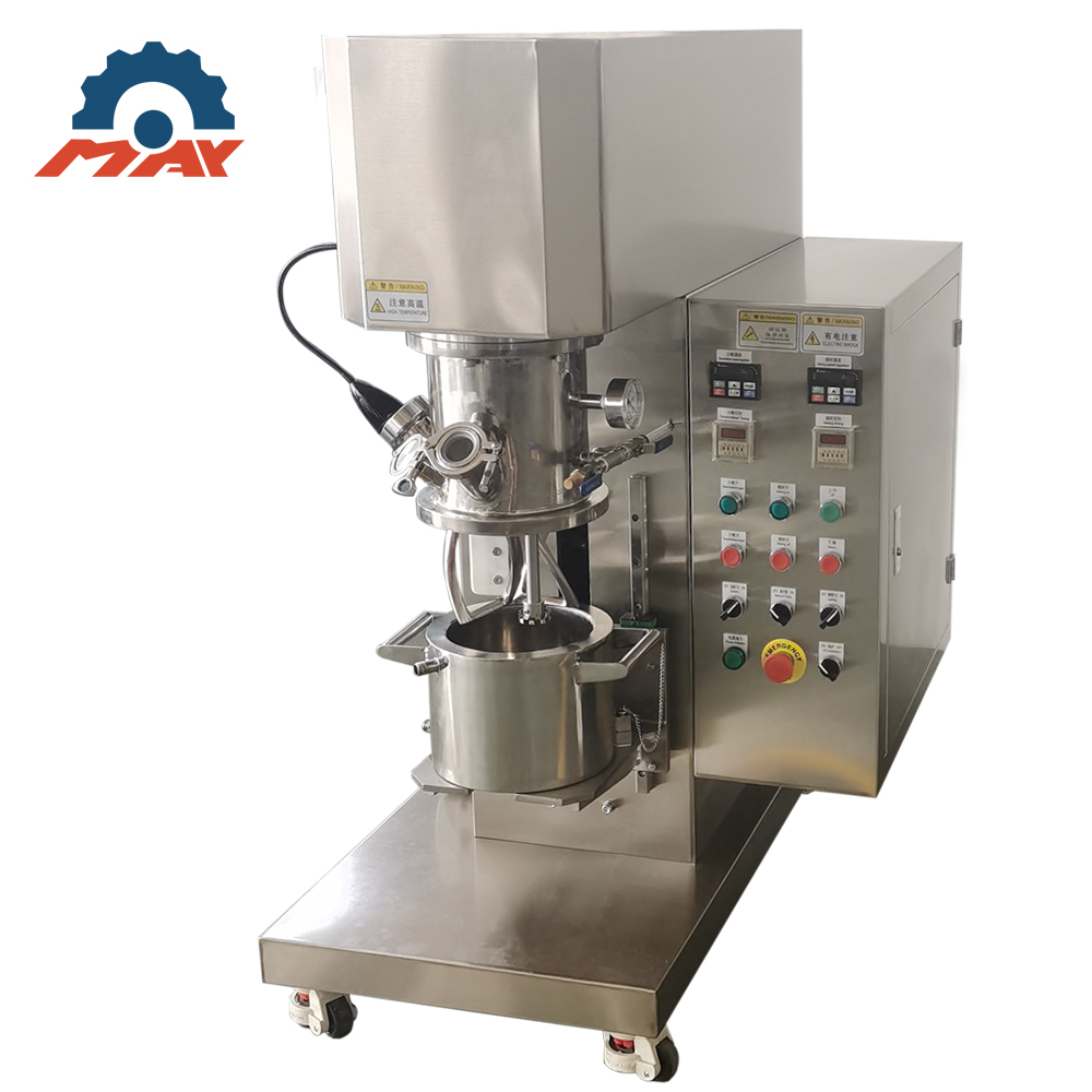 Stainless Steel 2l Vacuum Double Planetary Mixer - High Shear ...