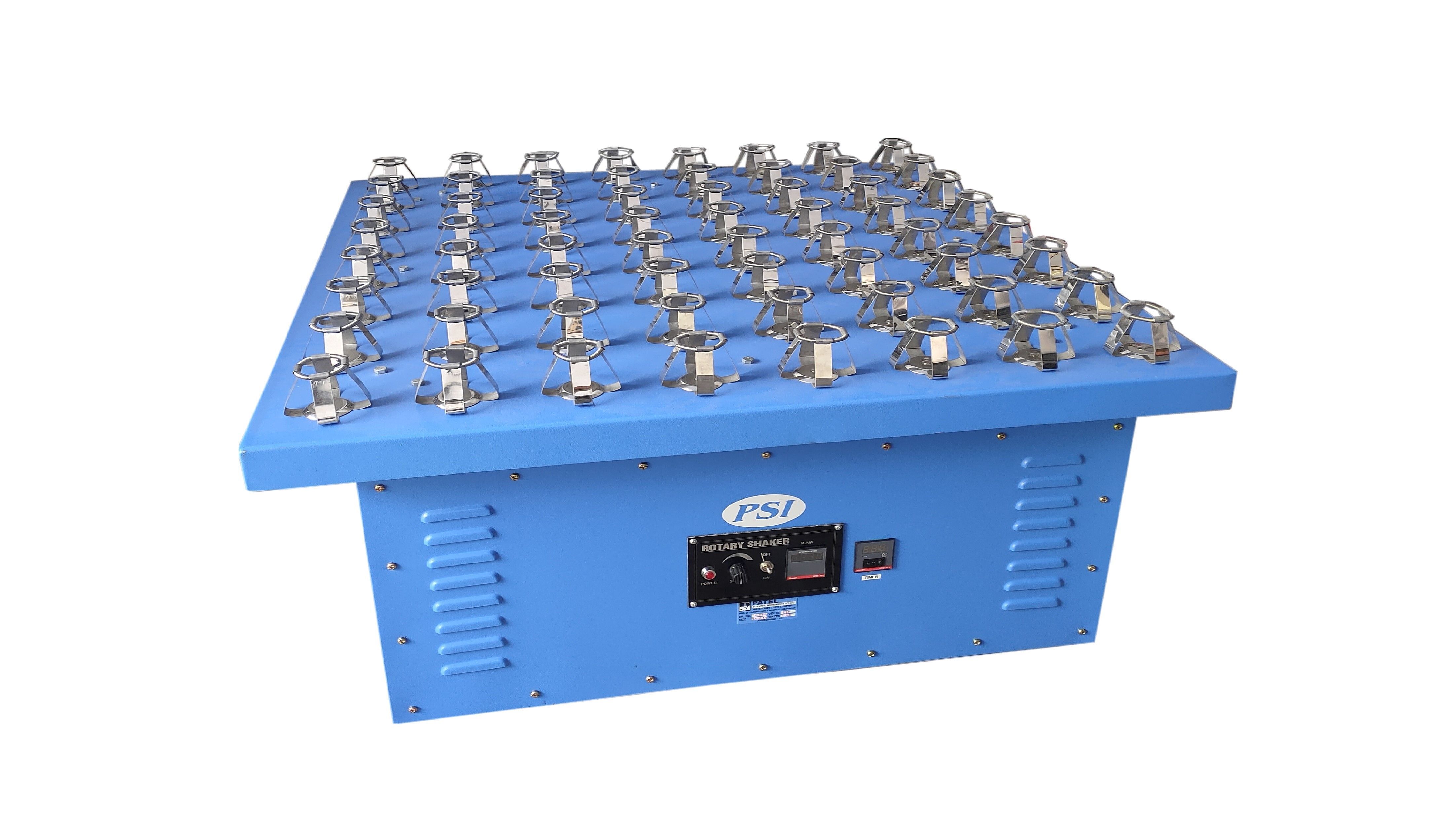 Rotary Shaker - 500ml X 9 Flasks , Blue Color, 1 Year Warranty, Industrial And Laboratory Application