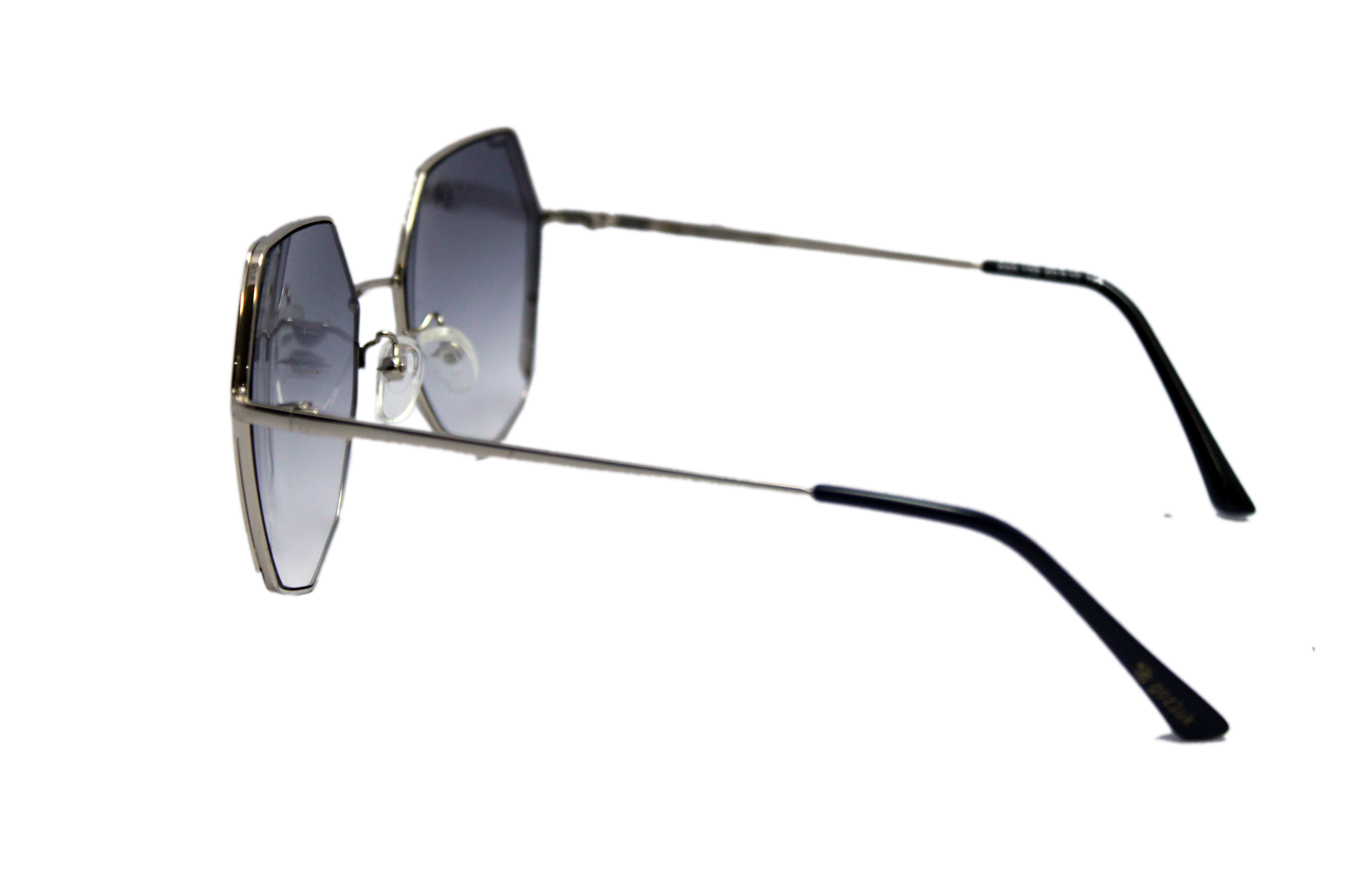 Ladies Purple Sunglasses - Polycarbonate Lenses, Titanium Frame, Uv Protection, Polarized, 55mm Lens Size, Stylish Design For Enhanced Clarity