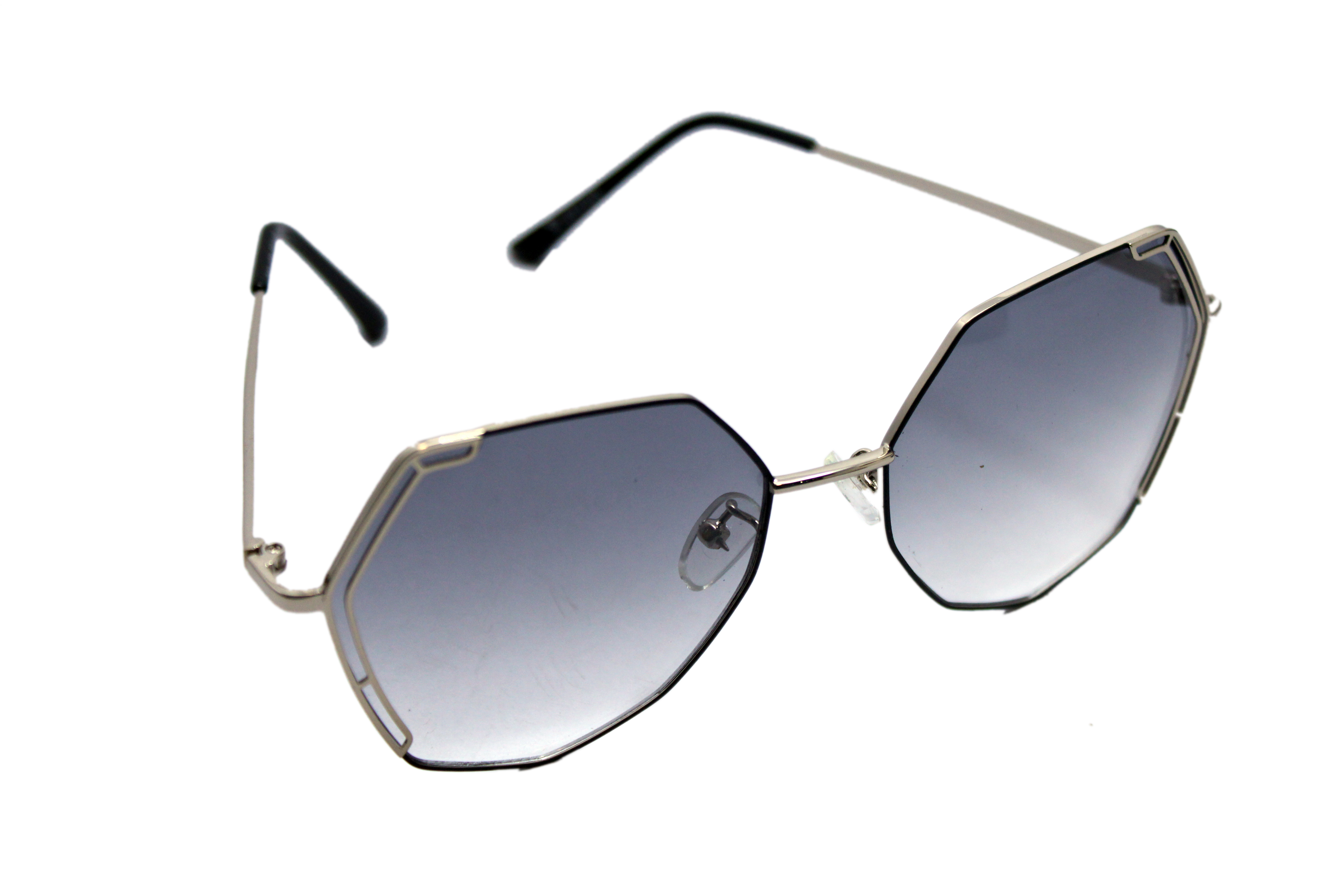 Ladies Purple Sunglasses - Polycarbonate Lenses, Titanium Frame, Uv Protection, Polarized, 55mm Lens Size, Stylish Design For Enhanced Clarity