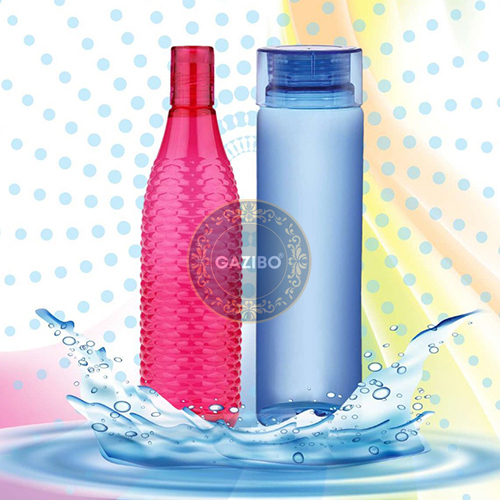 Transparent Water Bottles