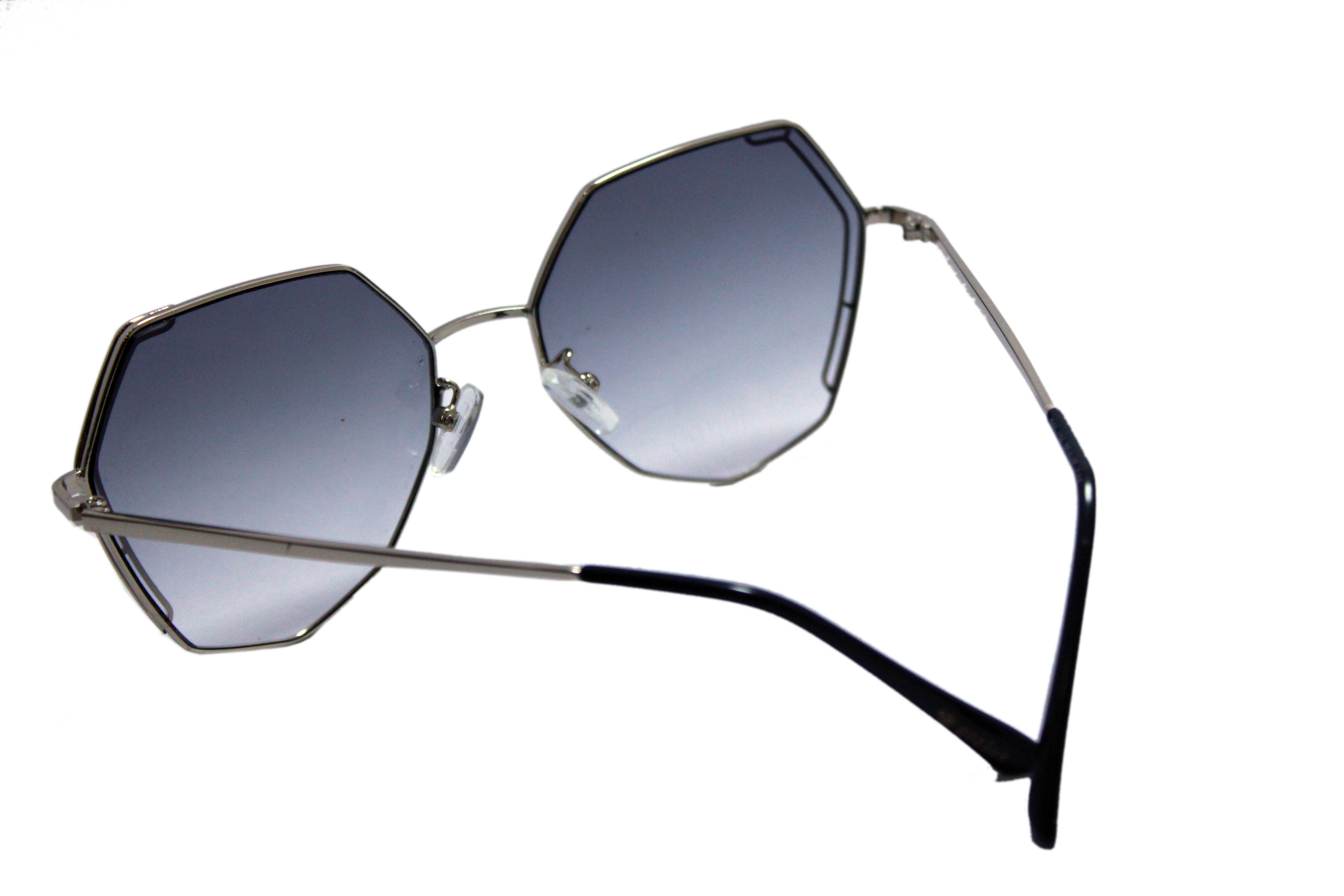 Ladies Purple Sunglasses - Polycarbonate Lenses, Titanium Frame, Uv Protection, Polarized, 55mm Lens Size, Stylish Design For Enhanced Clarity