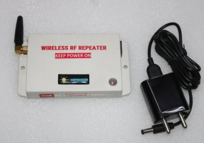 Anti Collision Sensor - Wireless, 120 Volt Charging, White | Forklift System, 1 Remote, 1 Year Warranty, 300 Kg Weight