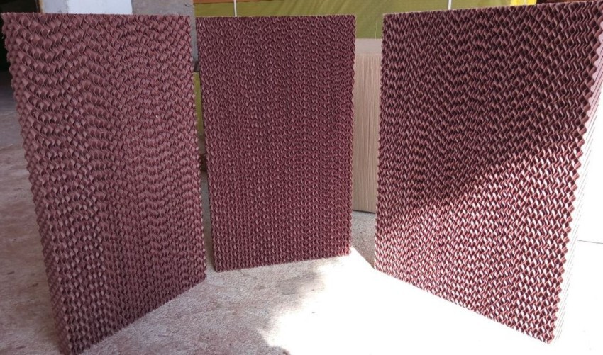 Honeycomb Pad - 43x47x4 Inch | Brown Color, 4 Inch Thick Sheet